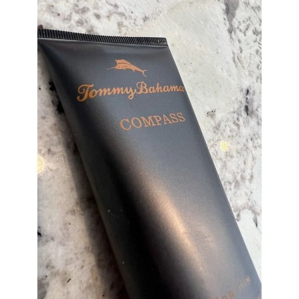 Tommy Bahama Compass Hair and Body Wash Men 3.4 oz Unboxed Travel‎ Mens Gel